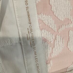 Chico's White Girlfriend Jeans